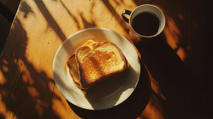 Food photography of delicious French toast. french toast. food. fresh berries