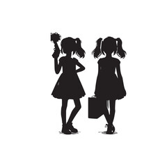 Vector Baby Girl Silhouette Set

Baby Girl Silhouettes Black and White

Infant Girl Vector Illustration