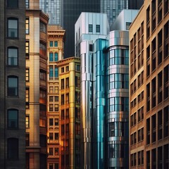 Fototapeta premium Focus Emphasizing the muted earthy tones