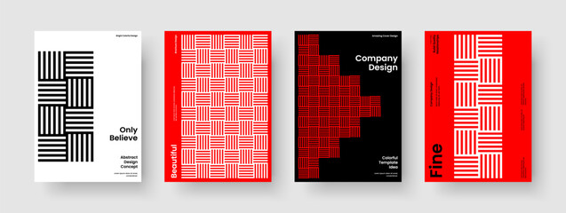 Geometric Report Layout. Modern Banner Design. Creative Flyer Template. Book Cover. Business Presentation. Brochure. Poster. Background. Portfolio. Notebook. Brand Identity. Catalog. Pamphlet