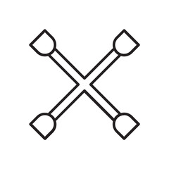 wheel lock line