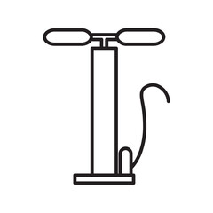 manual air pump line