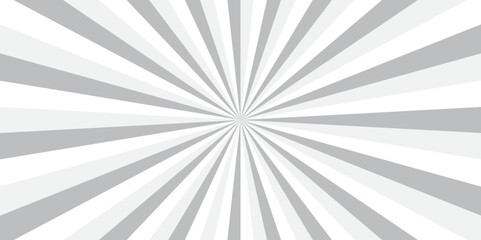 Sunburst Modern retro vintage sunrise sunbeam element spiral striped. Spiral starburst and striped pattern abstract geometric retro sunrays line wavy texture.	