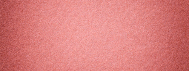 Texture vintage dark pink paper background with vignette. Structure dense light rose kraft cardboard