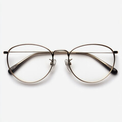 glasses isolated on white