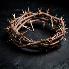 Fototapeta premium Good Friday Crown of Thorns
