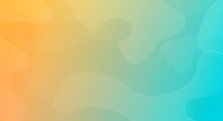 Abstract Dynamic Gradient Background With Smooth Shapes And Vibrant Colors