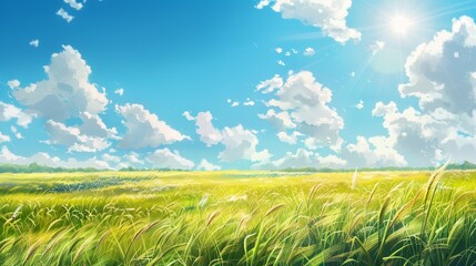 field. flower. garden. scenery