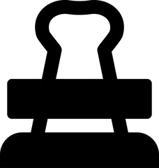 Rounded Filled Clip Icon