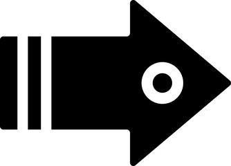 Rounded Filled Arrows Icon