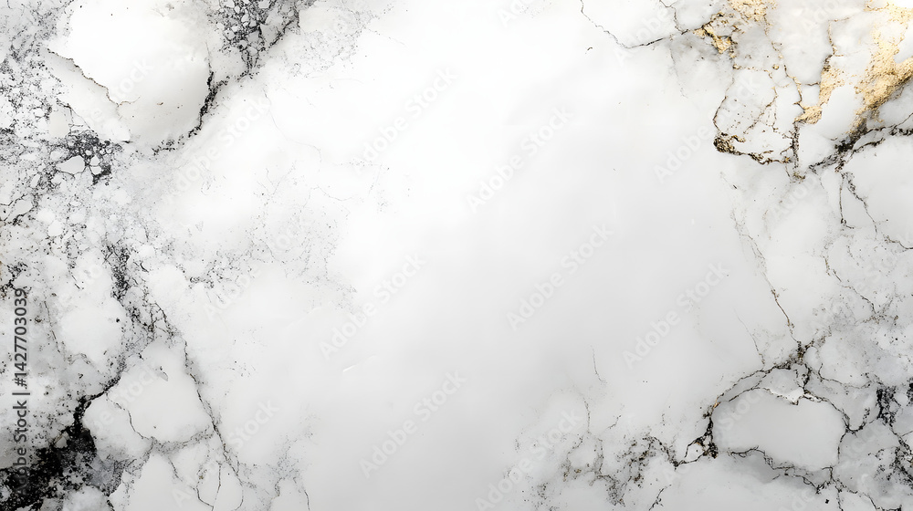 Aufkleber elegant marble texture background horizontal orientation abstract art clean design minimalist concep
