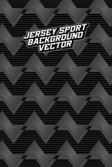 Fabric textile design for Sport t-shirt, Soccer jersey mockup for football club. uniform front view