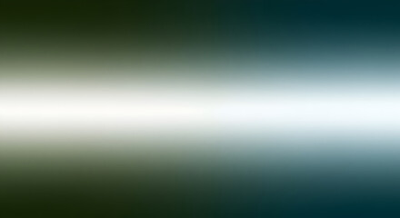 Obraz premium Abstract Tranquil Horizon Seamless Blend Of Teal And Olive Tones