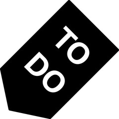 Rounded Filled To Do Icon