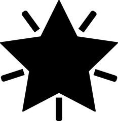 Rounded Filled Star Icon