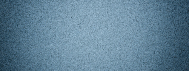 Texture blue vintage paper gradient background with dark vignette. Structure craft cool gray cardboard with frame