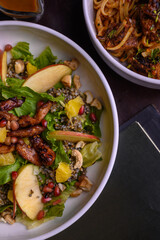 chicken and vegetables