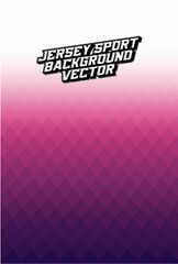 Fabric textile design for Sport t-shirt, Soccer jersey mockup for football club. uniform front view