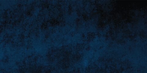 Moody deep blue artistic illustration element with a textured and shaded appearance.

