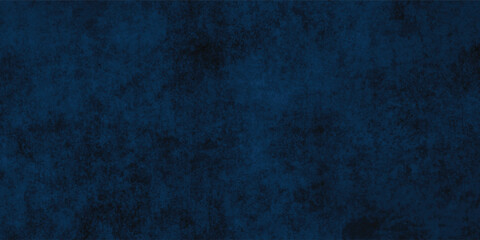 Rough dark blue wall with a visible canvas texture and subtle artistic details.
