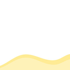 Beach Sand Landscape Footer