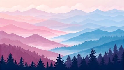 A soothing abstract background featuring soft pastel gradients and smooth transitions. Suitable for minimalist designs, backgrounds, and projects requiring a gentle aesthetic.