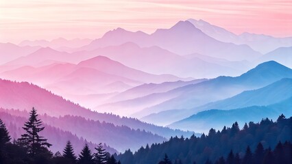 A soothing abstract background featuring soft pastel gradients and smooth transitions. Suitable for minimalist designs, backgrounds, and projects requiring a gentle aesthetic.