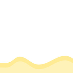 Beach Sand Landscape Footer