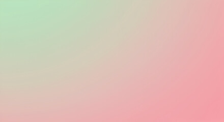 Subtle Light Green And Pink Gradient Background For Artistic Design