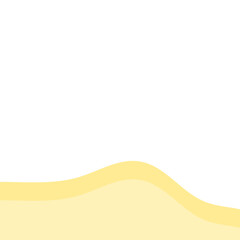 Beach Sand Landscape Footer