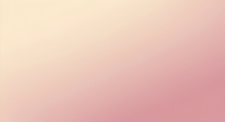 Soft Gradient Background Featuring Pale Peach and Rose Hues