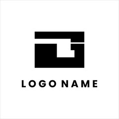 G with simple box shape	