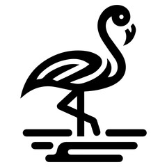 Flamingo icon
