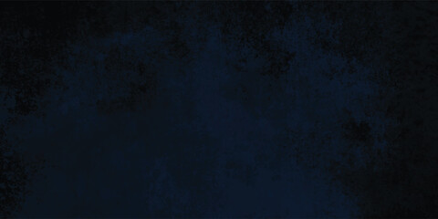 Rough dark blue wall with a visible canvas texture and subtle artistic details.
