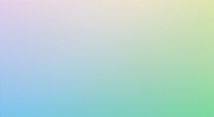 Fototapeta premium Soft Pastel Gradient Texture Background with Blending Colors Effect