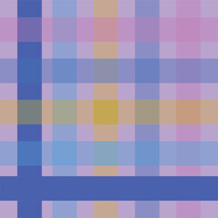 Colorful tartan plaid patterns perfectly aligned repeating designs for prints and web backgrounds