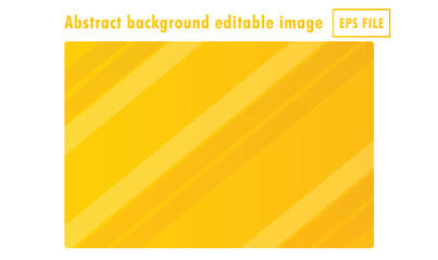 Naklejka premium Orange color abstract background editable image