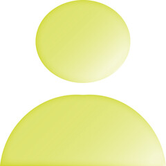 Minimalist Human Silhouette Icon – Clean Universal Figure Symbol for UI, Signage, and Visual Communication