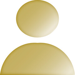 Minimalist Human Silhouette Icon – Clean Universal Figure Symbol for UI, Signage, and Visual Communication