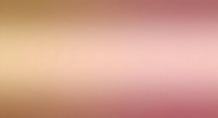 Rose Gold Gradient Blurred Background with Shimmering Effect