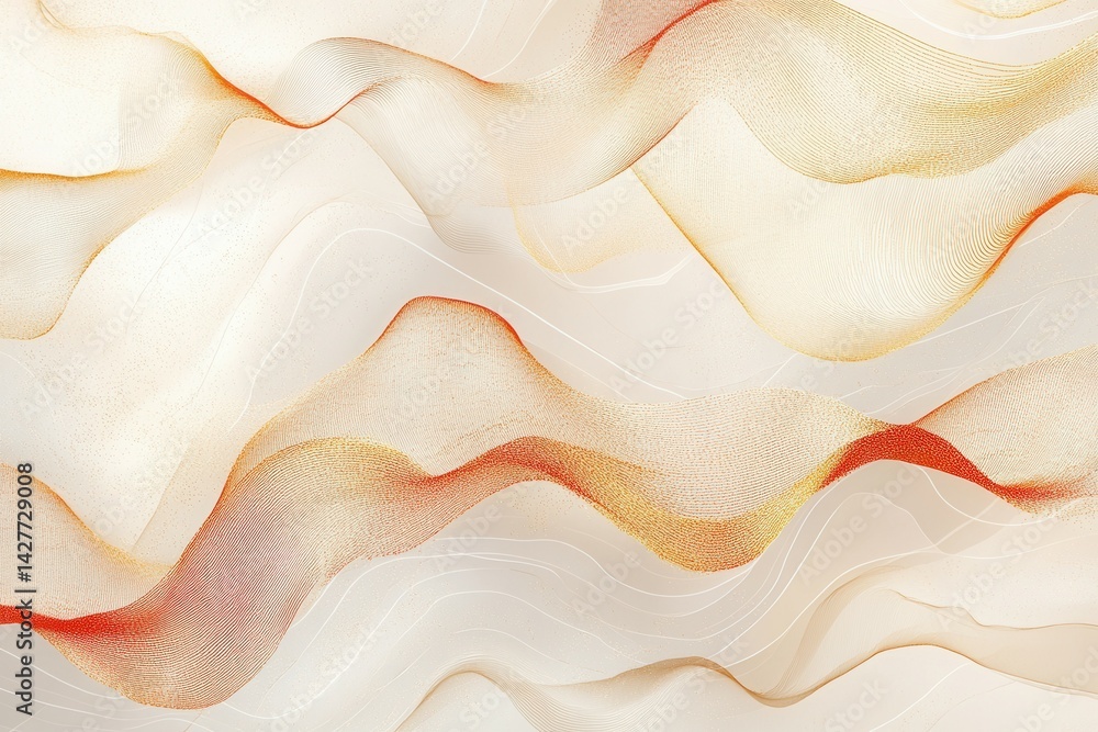 Poster detailed color picture of abstract background with lines