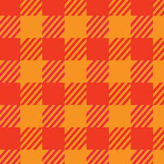 Colorful tartan plaid patterns perfectly aligned repeating designs for prints and web backgrounds