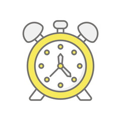 Alarm icon vector stock illustration