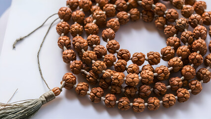 Hindu rudraksha mala 