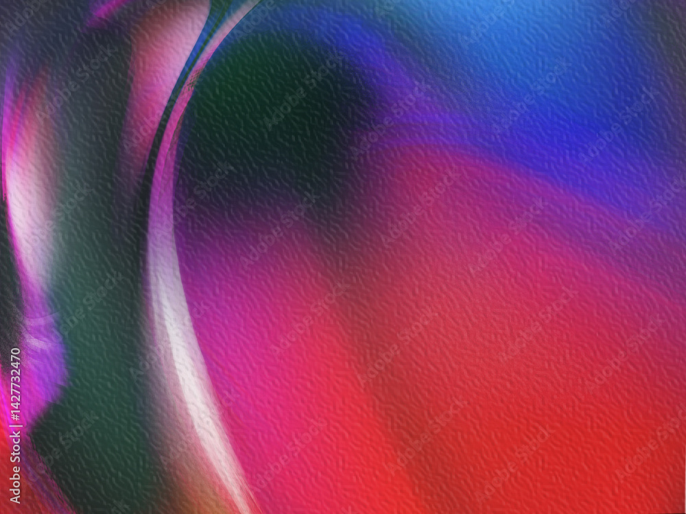 Poster blue red soft texture background with smooth shapes