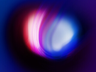 Blue liquefy 3d shapes background with soft textured surface