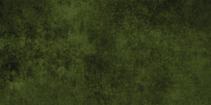 Deep green ink wash effect creating a textured and slightly distressed artistic backdrop.
