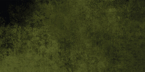 Abstract green paint surface with a rough, textured finish and subtle vintage accents.
