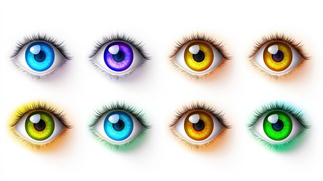 Colorful Eyes and Lens Safety Tips for Users