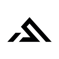 AS logo design template.